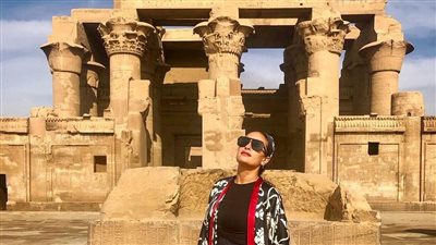 بطل بـ100 وشّ ينتقد اختيار هند صبري بموكب المومياوات 