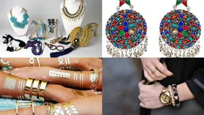 موضة إكسسوارات صيف 2021.. الأقراط الطويلة أفضلها  