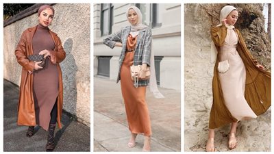 إزاي أنسق فستاني الضيق مع الحجاب؟.. خبيرة موضة تُجيب 