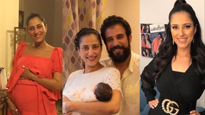 حنان مطاوع لابنتها أماليا: «الكون يقف لو زعلتي»