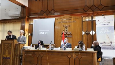 ندوة بجامعة الإسكندرية بحضور السفير الياباني تدعو الطالبات للإبلاغ عن حالات العنف