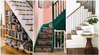 لـ ربات البيوت كيف تزينين السلالم الداخلية بمنزلك؟.. مصممة ديكور تُجيب