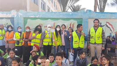 وزارة الشباب والرياضة تنظم مشروع قوافل السعادة بالسويس