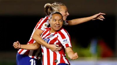 أتلتيكو مدريد يجدد عقد مهاجمته البرازيلية لودميلا دا سيلفا حتى 2024