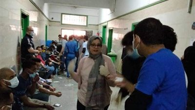 جدعنة المصريين تظهر في حادث تصادم قطاري سوهاج (فيديو)