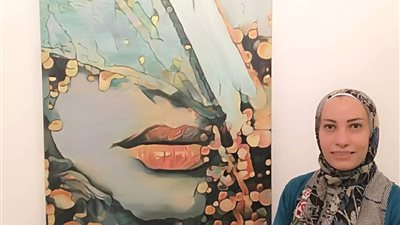 حوار| الفنانة التشكيلية عليا هاشم: الرسم هوايتي وشغلي يحتاج لراحة البال