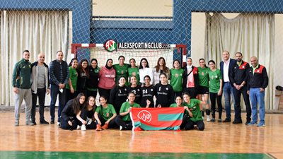 بهدف أمام الأهلي.. آنسات اليد في سبورتنج يغردن على قمة الدورة المجمعة الأولى