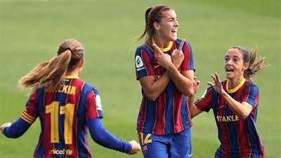 سيدات برشلونة يواجهن مانشستر سيتي بربع نهائي دوري أبطال أوروبا اليوم