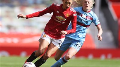 فوز تاريخي لسيدات «مانشستر يونايتد» على «وست هام»