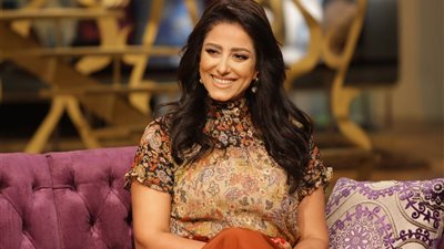 حنان مطاوع تلقي كلمة اليوم العالمي للمسرح