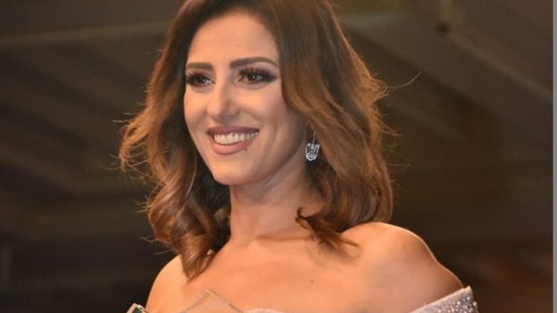 الفنانة حنان مطاوع