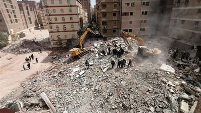 الحكومة تُشكل لجنة فنية لمعاينة خسائر حادث جسر السويس