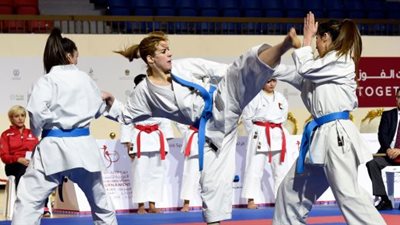 لاعبات مصر يتألقن عالميا في شهر مارس