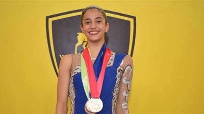 حبيبة مرزوق تحرز ذهبية كأس مصر للجمباز