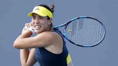 بطولة ميامي للتنس| الإسبانية جاربينيي موجوروزا تتأهل لدور الثمانية