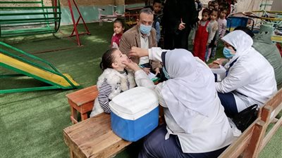 وزيرة الصحة: تطعيم 9 ملايين و102 ألف طفل ضد شلل الأطفال