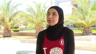 هن مبدعات.. ياسمين مصطفى تغير أفكار قريتها بتكريم ناسا.. فيديو