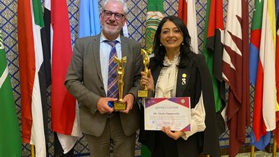 «القلعة»: باكينام كفافي ضمن أقوى 100 سيدة أعمال في الشرق الأوسط