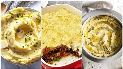 جددي مطبخك مع «البطاطس المهروسة».. تعرفي على طريقة التحضير