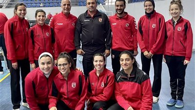 سيدات الأهلى لتنس الطاولة يفزن بالدورة المجمعة الأولى 