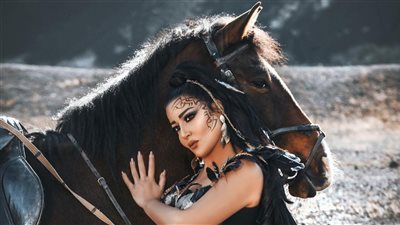 مسلسلات رمضان 2021| سمية الخشاب.. بعد ربع قرن ترتدي الجلابية الصعيدي في «موسى»