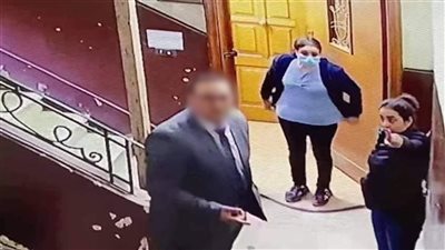 بدء أولى جلسات محاكمة المتحرش بطفلة المعادي.. صور