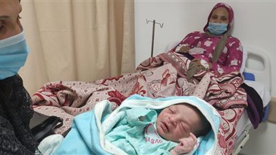 محمد أول مولود بمستشفى إيزيس التخصصي في الأقصر