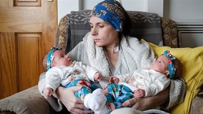 10 سنوات دون طعام.. ماري ويليامز أم لـ توأمين: «لفيت العالم علشان أكل»