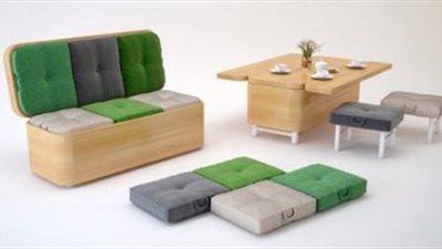 مهندسة ديكور: المواهب المصرية الشابة طورت إنتاج قطع الأثاث لتلائم المساحات.. فيديو