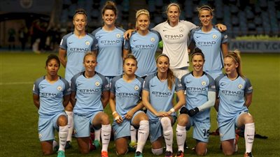 سيدات مانشستر سيتي يواجهن برشلونة بدوري أبطال أوروبا اليوم