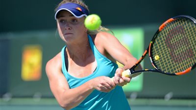 ميامي للتنس| إيلينا سفيتولينا تتأهل للمرة الأولى للدور قبل النهائي