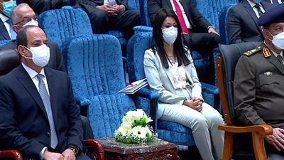 بث مباشر.. الرئيس السيسي يفتتح مدينة الدواء بالخانكة