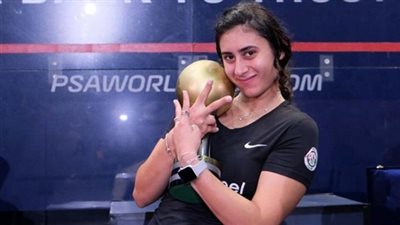 بعد فوزها بـ«بلاك بول».. نور الشربيني تواصل تصدر التصنيف العالمي للشهر السادس