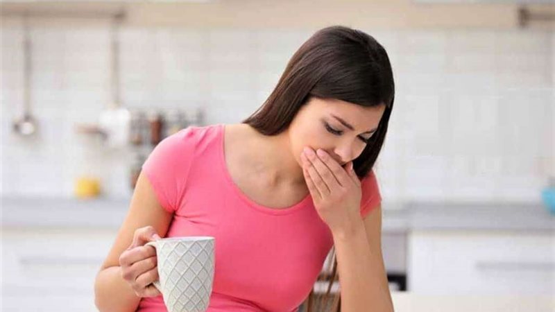 الحموضة عند النساء