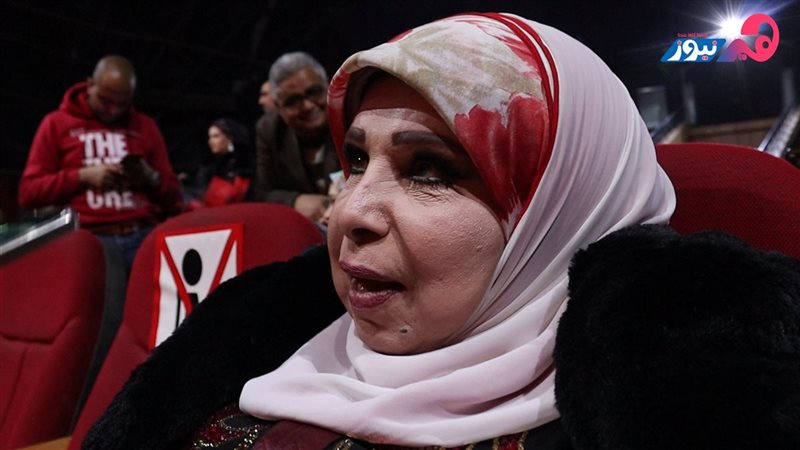 الفنانة مديحة حمدي