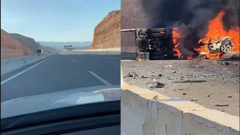 حادث فتاة طريق الجلالة