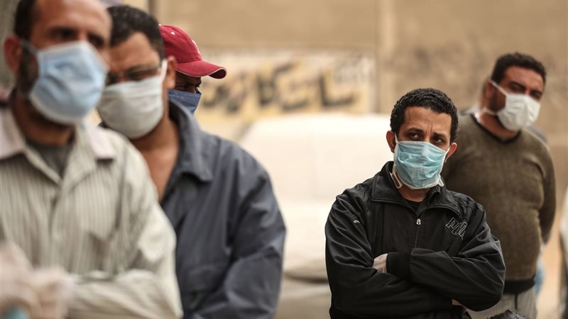 كورونا فى مصر