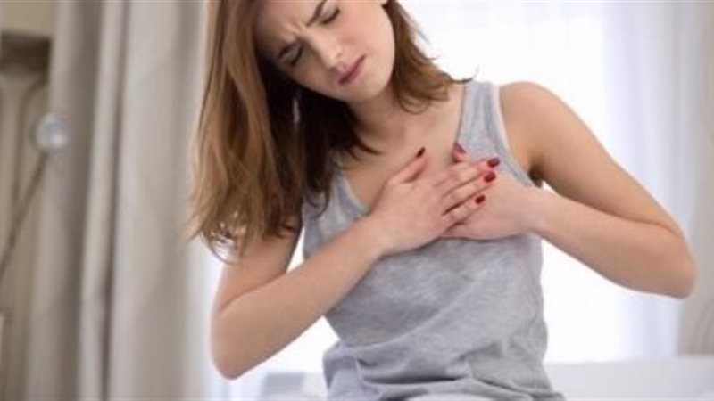 أعراض مرض القلب
