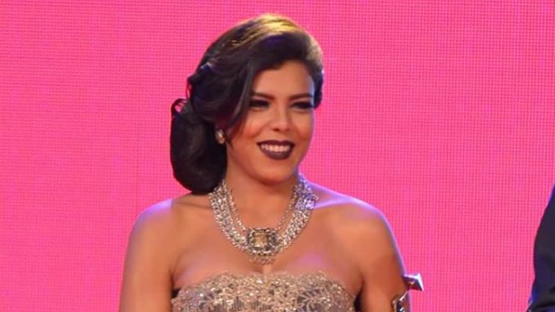 الفنانة ناهد السباعي