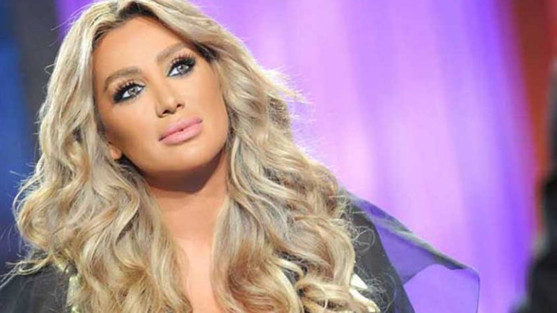 الفنانة اللبنانية