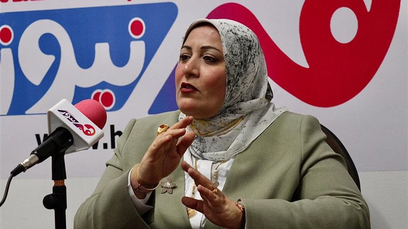 النائبة غادة الضبع