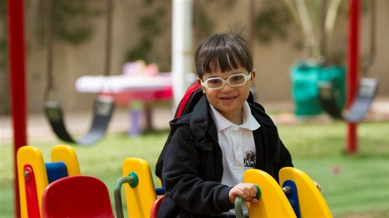 أطفال «متلازمة داون»