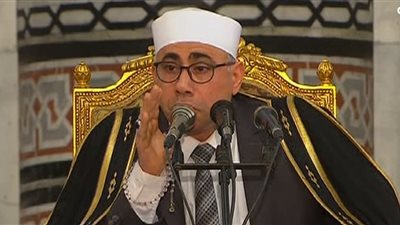 بث مباشر لشعائر صلاة الجمعة 