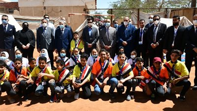 مئات الفتيات يشاركن في ماراثون درّاجات بالمنيا  .. صور