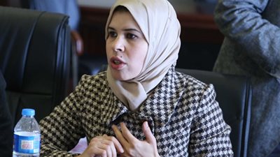 منى عبدالعاطي: مدينة الدواء مشروع قومى يمس صحة المواطن (خاص)