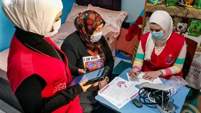 فحص وتوعية ٨٥٠ سيدة ضمن مبادرة دعم صحة المرأة داخل دور الأيتام بالمجان