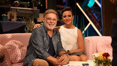 ريهام عبد الغفور: «أبويا بقى بيعرف يستخدم فيسبوك»