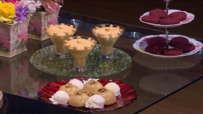 جددي مطبخك مع كوكيز الريد فيلفيت المحشو بالشيكولاتة