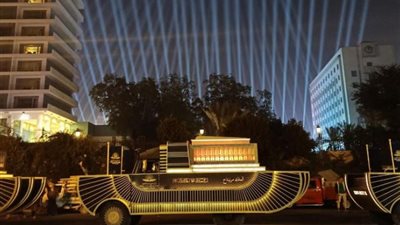 موكب المومياوات الملكية| يسرا: الليلة سينحني العالم تعظيمًا لمصر