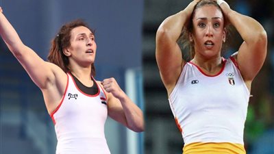 الأولمبية تُهنئ سمر حمزة وإيناس خورشيد بعد تأهلهما لـ أولمبياد طوكيو 2021